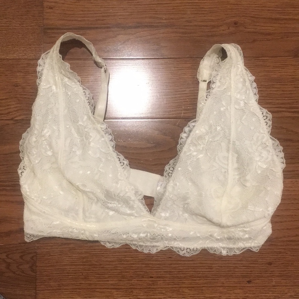 Urban Outfitters white bralette